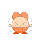 プライベートまるちゃん（個別スタンプ：8）