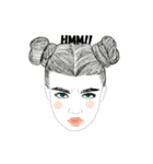QWEEN（個別スタンプ：1）