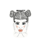 QWEEN（個別スタンプ：2）