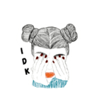 QWEEN（個別スタンプ：3）