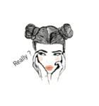 QWEEN（個別スタンプ：7）