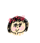 ゆる～い日常。（個別スタンプ：3）