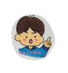 いじん君その弐（個別スタンプ：6）