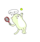 太っちょ猫、テニスをする（個別スタンプ：12）