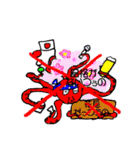 たっこちゃん（個別スタンプ：3）
