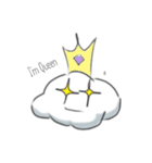 Stupid Cloudy（個別スタンプ：3）