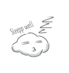 Stupid Cloudy（個別スタンプ：7）