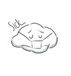 Stupid Cloudy（個別スタンプ：9）