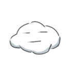 Stupid Cloudy（個別スタンプ：16）