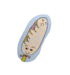 ささっとやります（個別スタンプ：10）