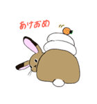 徳江さんちのミルティーちゃん（個別スタンプ：3）