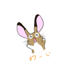 徳江さんちのミルティーちゃん（個別スタンプ：38）