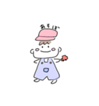 ふわった（個別スタンプ：3）