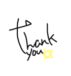 英語のことば（個別スタンプ：1）