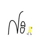 英語のことば（個別スタンプ：7）