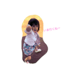 Jewel of a treasure.（個別スタンプ：3）