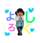 Jewel of a treasure.（個別スタンプ：7）