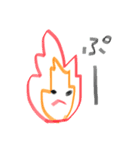 ハートさんとそのともだち〜日常に使う言葉（個別スタンプ：17）