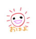 ハートさんとそのともだち〜日常に使う言葉（個別スタンプ：26）