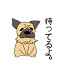 面白犬 こじろう（個別スタンプ：35）