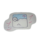 楽しいマシュマロ達（個別スタンプ：2）