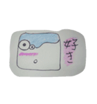 楽しいマシュマロ達（個別スタンプ：5）