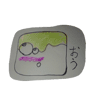 楽しいマシュマロ達（個別スタンプ：6）