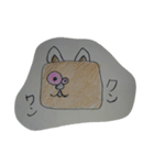 楽しいマシュマロ達（個別スタンプ：16）