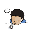 Gunt's Inner Feeling（個別スタンプ：7）