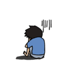 Gunt's Inner Feeling（個別スタンプ：18）