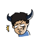 Gunt's Inner Feeling（個別スタンプ：26）
