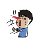 Gunt's Inner Feeling（個別スタンプ：34）