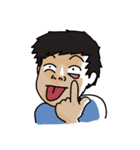 Gunt's Inner Feeling（個別スタンプ：39）