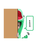 Alligator Aki（個別スタンプ：3）