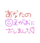 色々書きます‼（個別スタンプ：5）
