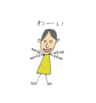 キャサ子と愉快な仲間たち（個別スタンプ：2）