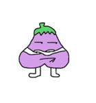 butt eggplant（個別スタンプ：14）