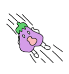 butt eggplant（個別スタンプ：15）
