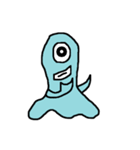 One-eyed Slime（個別スタンプ：3）