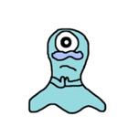 One-eyed Slime（個別スタンプ：11）