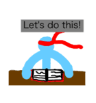 Stick adventure（個別スタンプ：10）