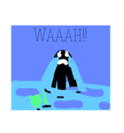 Stick adventure（個別スタンプ：17）