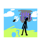 Stick adventure（個別スタンプ：22）