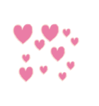 which heart do you want（個別スタンプ：1）