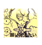 40froms of various forms（個別スタンプ：13）