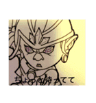 40froms of various forms（個別スタンプ：21）