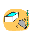 ゆる雑かわスタンプ（個別スタンプ：6）