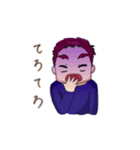 赤髪の生活（個別スタンプ：4）