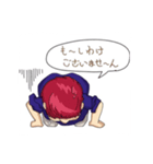 赤髪の生活（個別スタンプ：6）