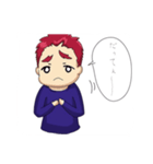 赤髪の生活（個別スタンプ：7）